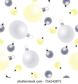 christmas ball pattern