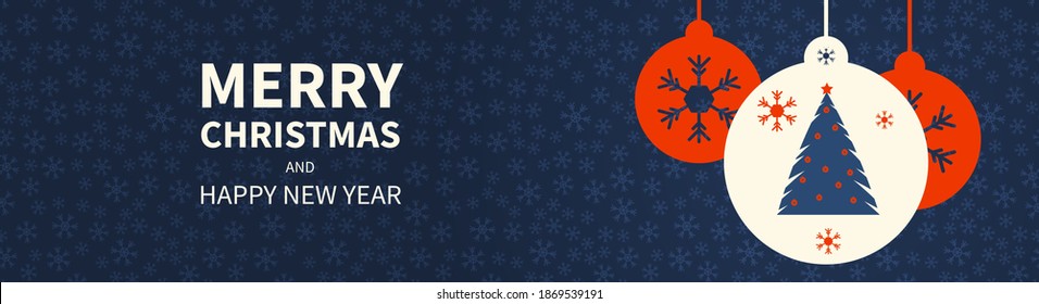 Christmas banner  Royalty Free Stock SVG Vector and Clip Art