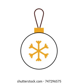 christmas ball snowflake decoration celebration event