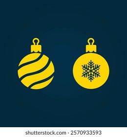 Christmas ball trendy artwork applied abstract vector illustration colorful valuable design.eps