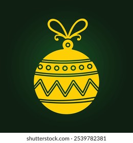Christmas ball trendy artwork beauteous abstract vector illustration colorful applicable design.eps