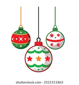 Christmas ball vector clip art, Christmas ornament