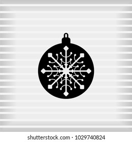 Christmas ball vector, Vector EPS 10 illustration style