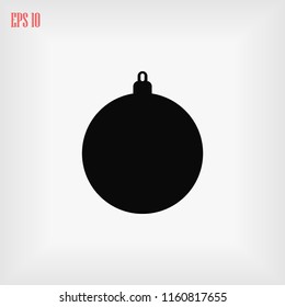 Christmas ball vector, Vector EPS 10 illustration style