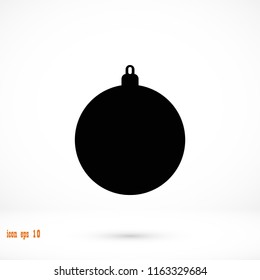 Christmas ball vector, Vector EPS 10 illustration style