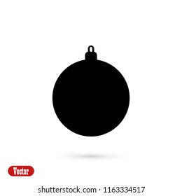 Christmas ball vector, Vector EPS 10 illustration style