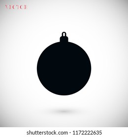 Christmas ball vector, Vector EPS 10 illustration style