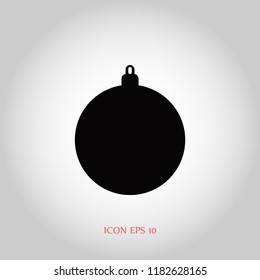 Christmas ball vector, Vector EPS 10 illustration style