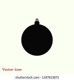 Christmas ball vector, Vector EPS 10 illustration style