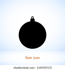 Christmas ball vector, Vector EPS 10 illustration style