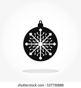 Christmas ball vector, Vector EPS 10 illustration style