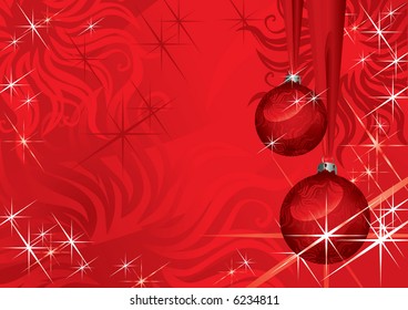 Christmas Ball (vector). In the gallery also available XXL jpeg image made from this vector