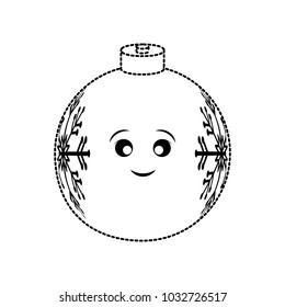christmas ball  vector illustration