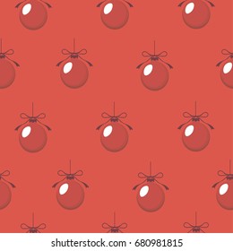Christmas ball vector illustration