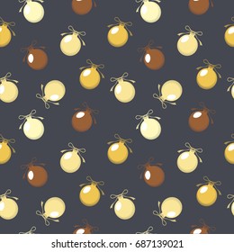 Christmas ball vector image