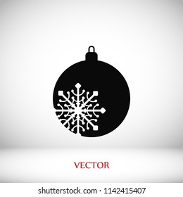 Christmas ball vector,Vector EPS 10 illustration style 
