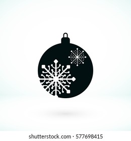 Christmas ball vector,Vector EPS 10 illustration style 