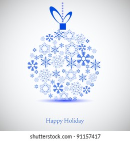 Christmas ball for your design