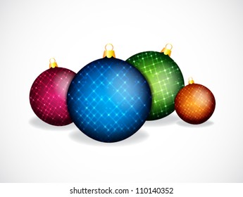 Christmas balls