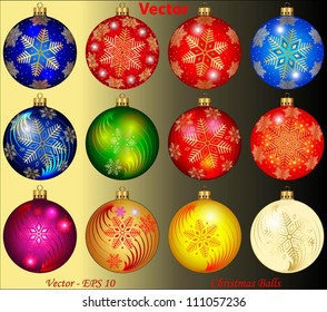 Christmas balls