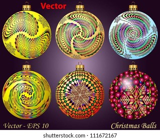 Christmas balls