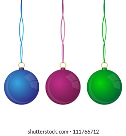 Christmas balls