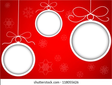 Christmas balls