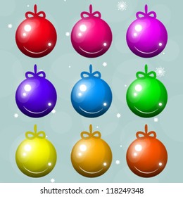 Christmas balls
