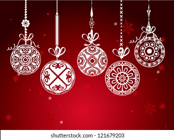Christmas balls