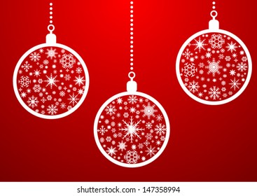 Christmas balls