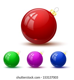 Christmas balls