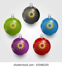 Christmas balls