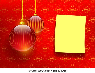 Christmas balls