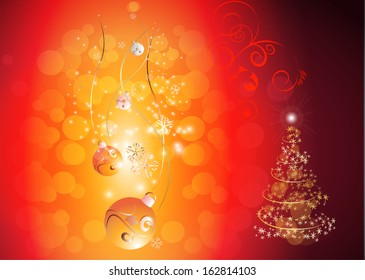 Christmas balls 