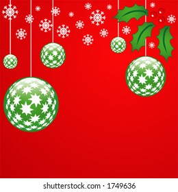 Christmas balls