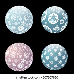 Christmas balls