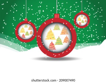 Christmas balls
