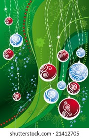 Christmas balls