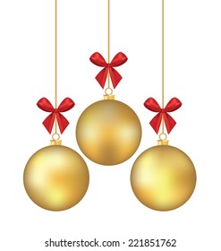 Christmas balls 
