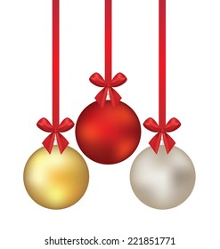 Christmas balls 