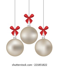 Christmas balls 