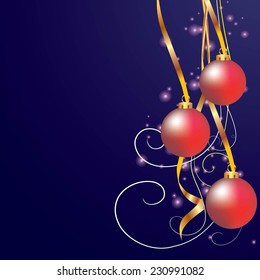 Christmas balls