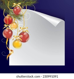 Christmas balls