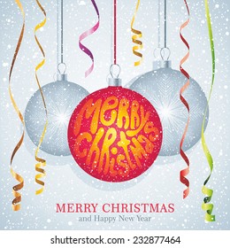 Christmas balls