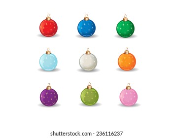 Christmas balls