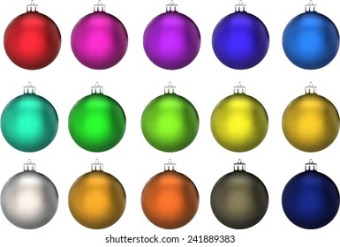 Christmas balls