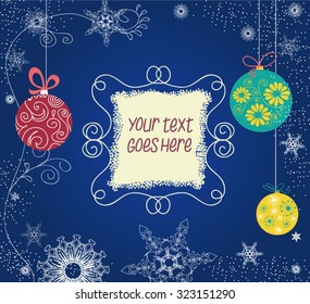 Christmas balls