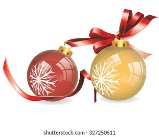 Christmas balls