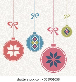 Christmas balls