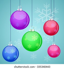 Christmas balls